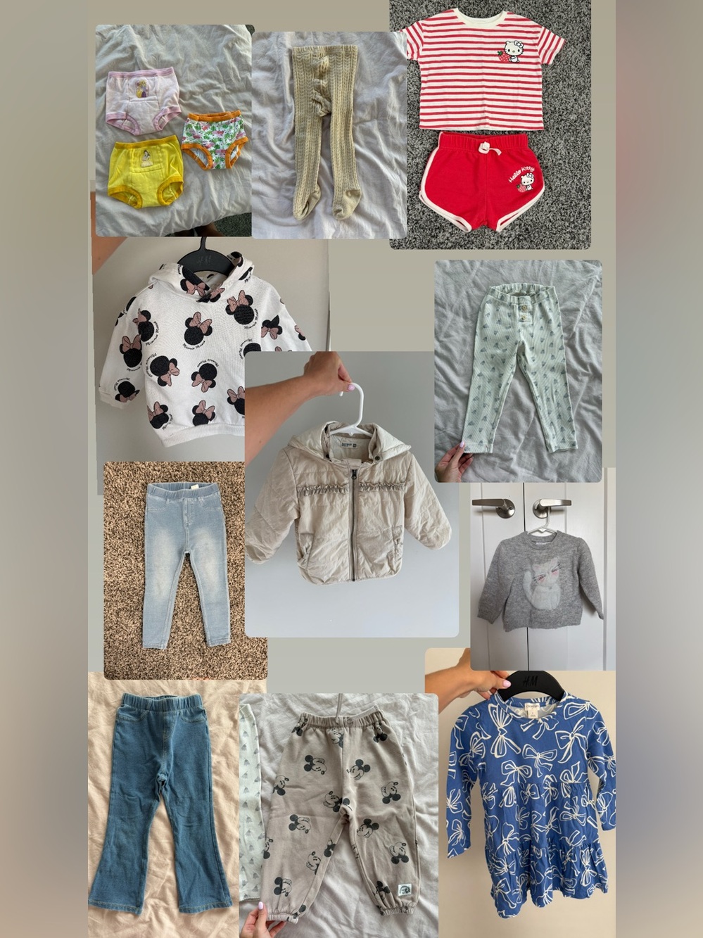Clothes Bundle 2/3T